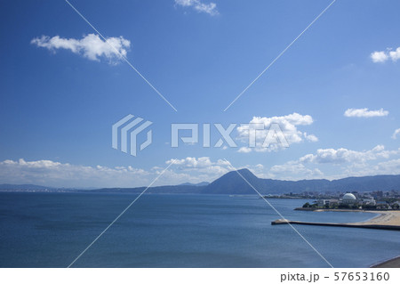 別府湾と高崎山 57653160