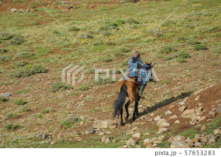 レソト人 57653283