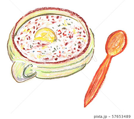 カーシャのイラスト素材