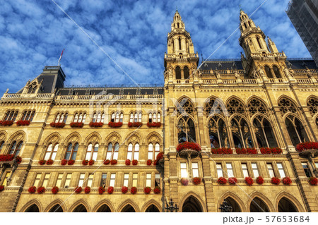 rathaus vienna austria 57653684