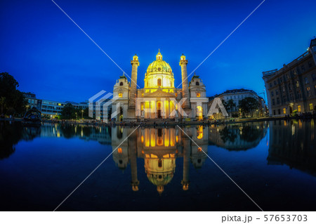 karlskirche in vienna karlskirche in vienna 57653703