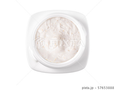 cream top view cream top view 57653888