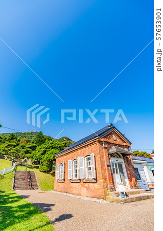 北海道の夏 元町配水場 番人詰所 57653901