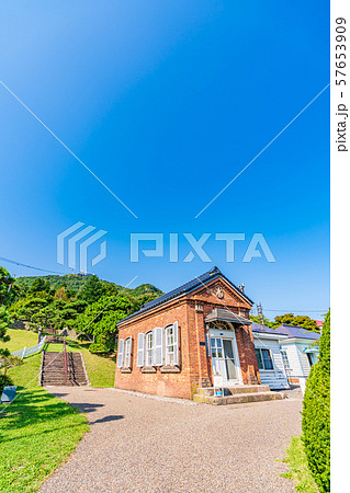 北海道の夏 元町配水場 番人詰所 57653909