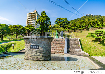 北海道の夏 元町配水場  57653932
