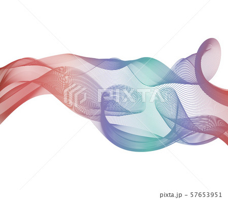 Elegant speed futuristic high-tech swoosh wave Elegant speed futuristic high-tech swoosh wave 57653951