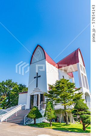 北海道函館 函館聖ヨハネ教会 57654143