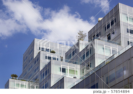 Modern apartments in the center of Rotterdam 57654894