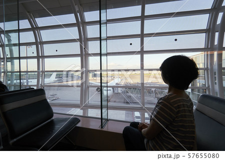 台湾　台北松山空港　 57655080