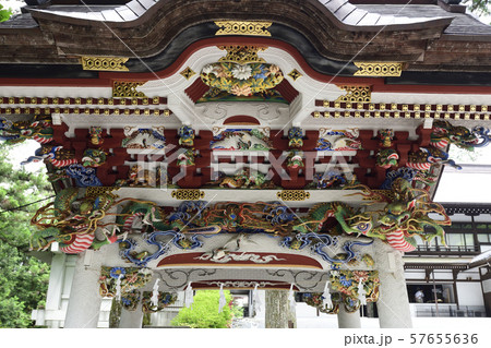 三峯神社 手水舎 三峯神社 手水舎 57655636