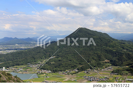 中山から見る大麻山 中山から見る大麻山 57655722