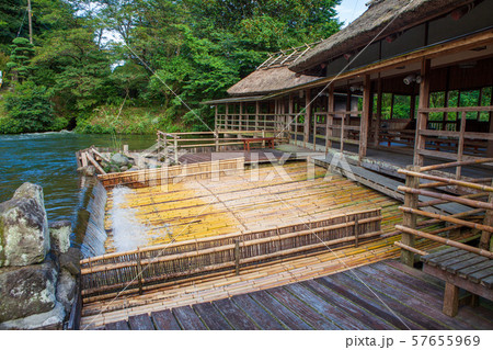 甲佐のやな 57655969