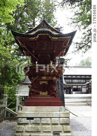 三峯神社　八棟木灯台 57656686
