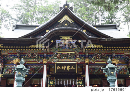 三峯神社 拝殿 三峯神社 拝殿 57656694