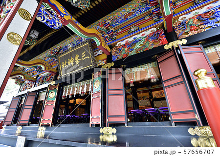 三峯神社 拝殿 三峯神社 拝殿 57656707