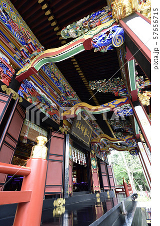 三峯神社 拝殿 三峯神社 拝殿 57656715