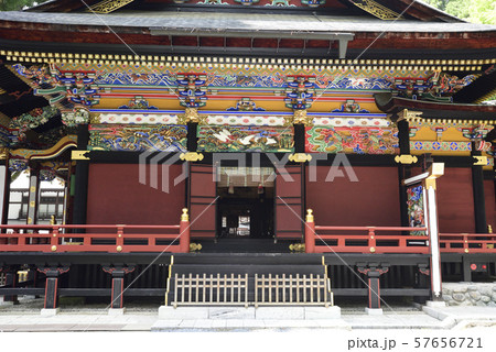 三峯神社 拝殿 三峯神社 拝殿 57656721