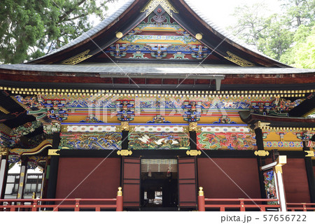 三峯神社 拝殿 三峯神社 拝殿 57656722