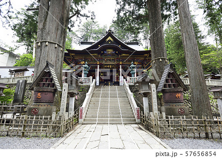 三峯神社 拝殿 三峯神社 拝殿 57656854