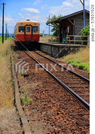 小湊鐡道 上総三又駅 57657020