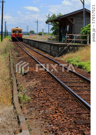 小湊鐡道 上総三又駅 小湊鐡道 上総三又駅 57657021