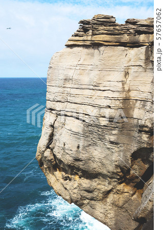 Cape in Atlantic coastlaine. Cape in Atlantic coastlaine. 57657062