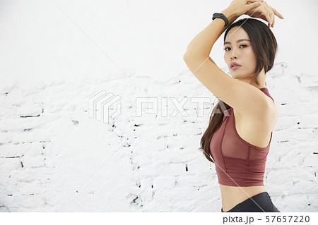 女性 アスリート 女性 アスリート 57657220