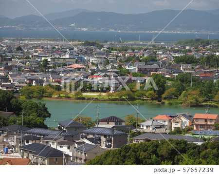 池田湖(長崎県大村市) 池田湖(長崎県大村市) 57657239