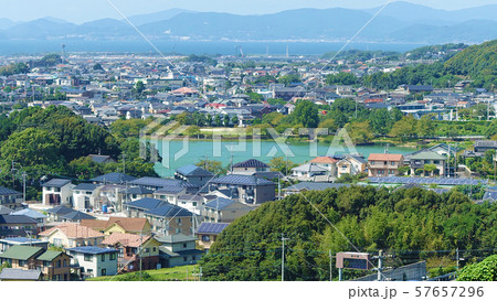 池田湖（長崎県大村市） 57657296