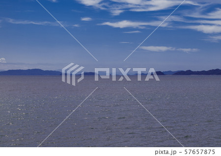青空と瀬戸の島々 青空と瀬戸の島々 57657875