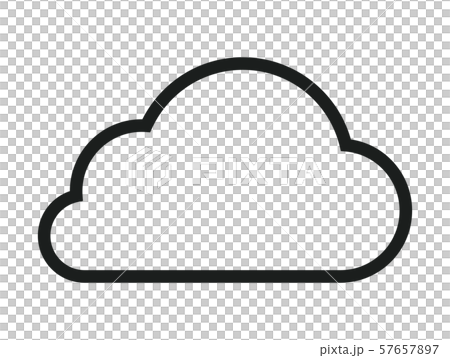 雲圖標 雲圖標 57657897