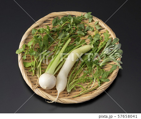 春の七草 57658041