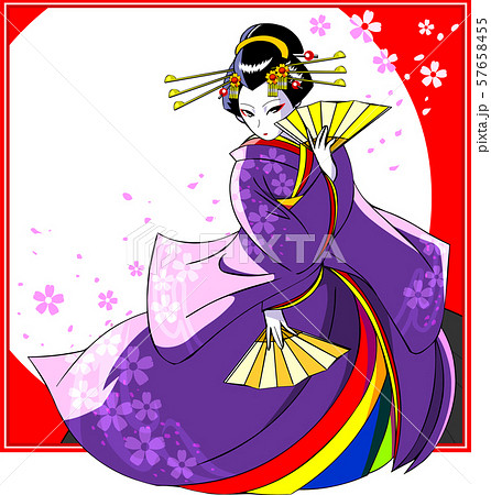 扇の舞 57658455