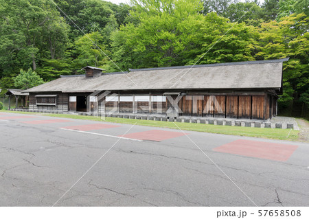 旧島松駅逓所 旧島松駅逓所 57658508