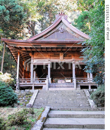 吉野山最奥に鎮座する金峯神社 57658535