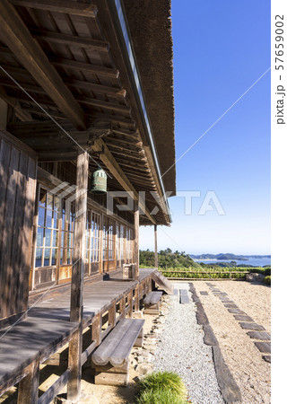 富山観音堂より松島湾を望む 57659002