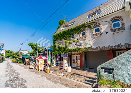 北海道の夏 函館元町の街並み 北海道の夏 函館元町の街並み 57659024