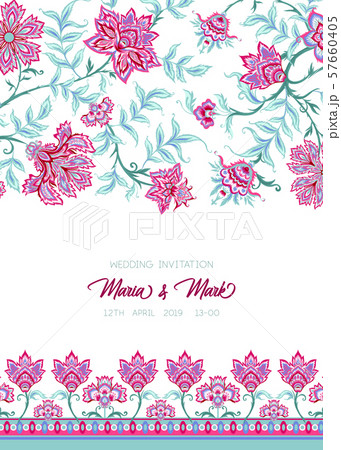 Ethnic pattern Ethnic pattern 57660405