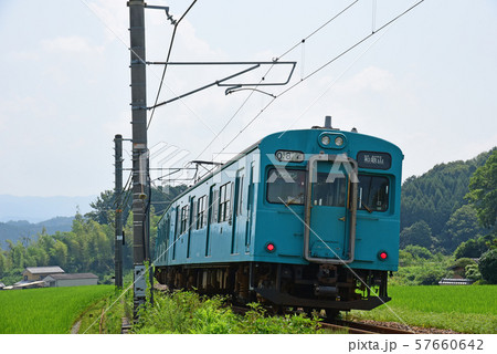 和歌山線　105系　玉手 57660642