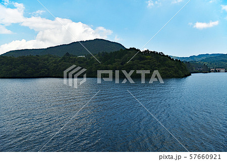 街景色 夏の芦ノ湖 街景色 夏の芦ノ湖 57660921