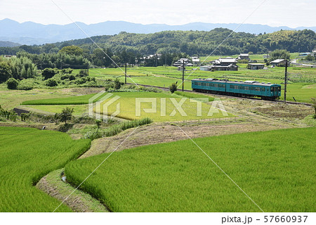 和歌山線　105系　北宇智 57660937