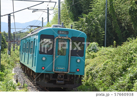 和歌山線　105系　北宇智 57660938