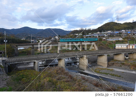 和歌山線　105系　西笠田 57661200