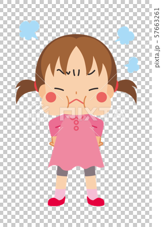 Pung Pung Angry Twintail Girl 57663261