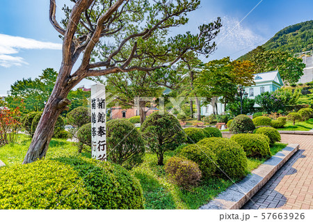 北海道の夏 函館奉行所跡(元町公園) 北海道の夏 函館奉行所跡(元町公園) 57663926