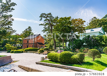 北海道の夏 函館奉行所跡(元町公園) 57663928