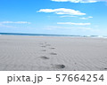 海岸と青空 57664254