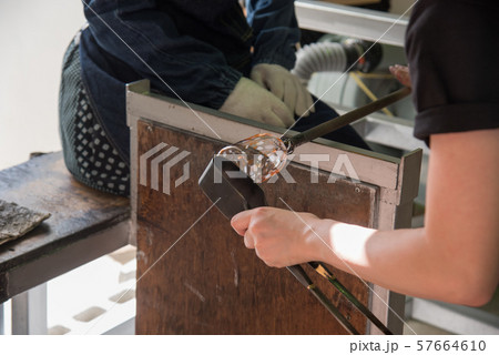 ガラス工芸 57664610