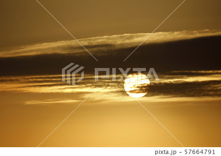 大牟田市 三池港 夕日、 大牟田市 三池港 夕日、 57664791