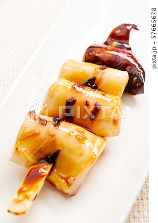 いか串焼き。 57665678